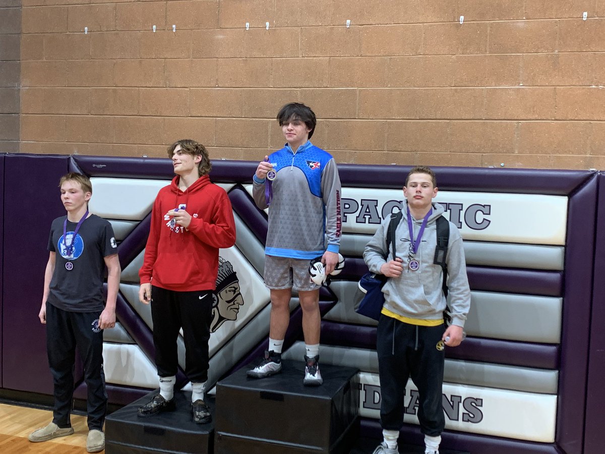 Great performance all the way around today in the Eagles program. Three separate tournaments and no one placed lower than 6th. 
1-6th’s, 2-5th’s, 1-4th, 4-3rds, 5-2nds and 3 champions.