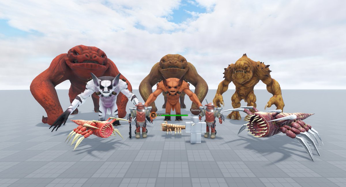 Every NPC made for Galactic Conquest so far!

#roblox #RobloxDev #RobloxDevs #GalacticConquest