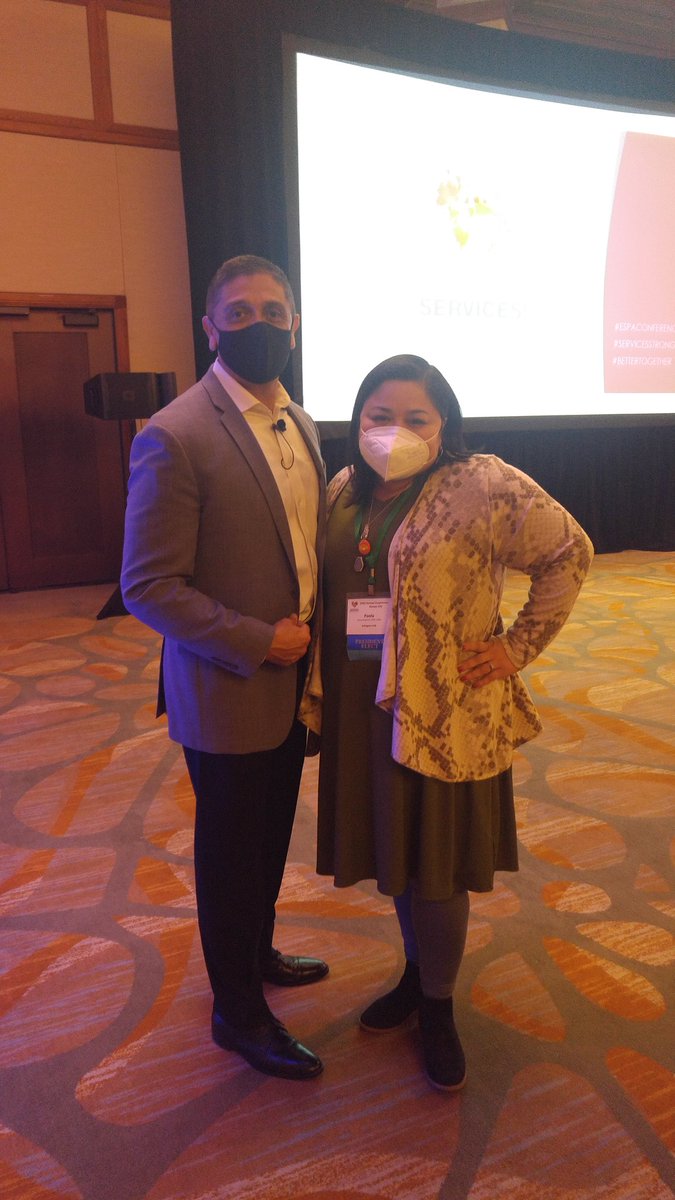 ESPATweets's tweet photo. Thank you @IAVM_Herrera for delivering a great talk on security and building a security culture. Such an important topic for our industry. @PBinTexas #ESPAConference https://t.co/GLZBCdVo2Z