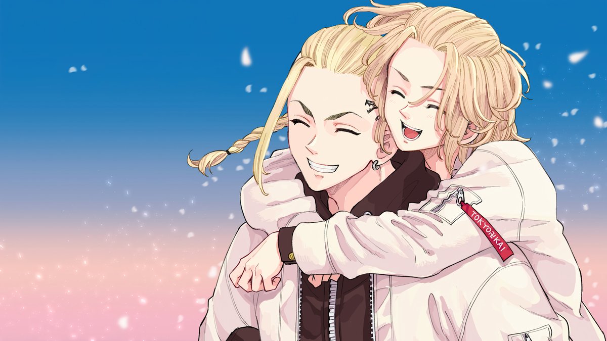ChirinosNoises's tweet photo. Otro fondo precioso. pero esta vez de Draken y Mikey 👌✨😍
#TokyoRevengers #otaku #animeboy #wallpaper #anime https://t.co/6dlRzy9k8W