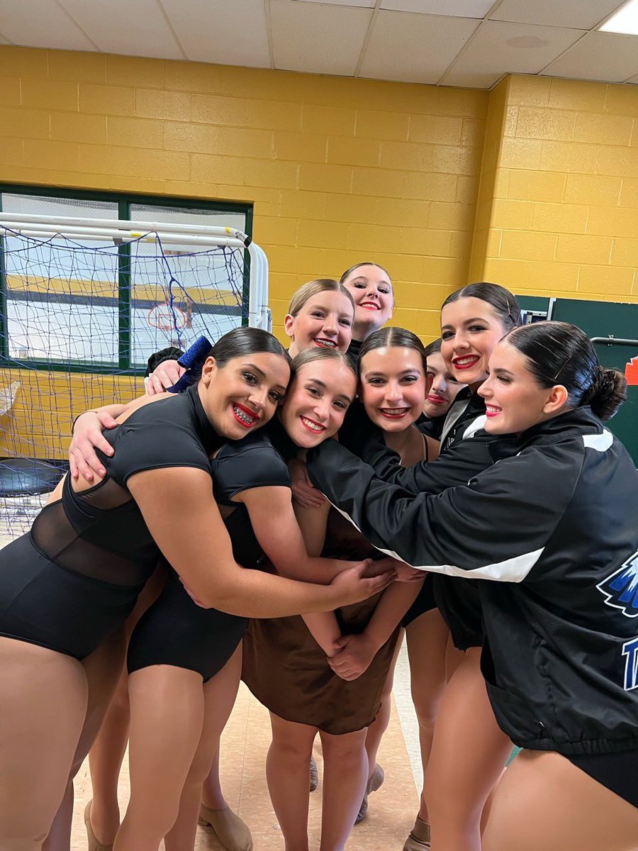 All of our moods after a successful first competition! Blessed to take home a 3rd place trophy in jazz, but even more blessed with a weekend full of bonding and doing what we love!