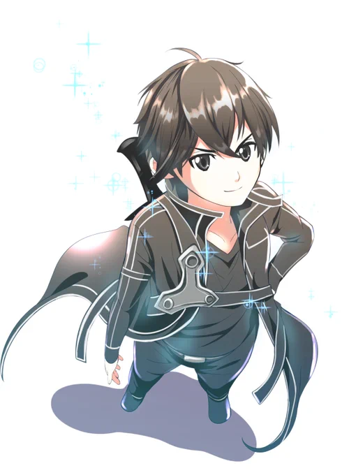 キリト#SAO #ソード・アート・オンライン #イラスト 