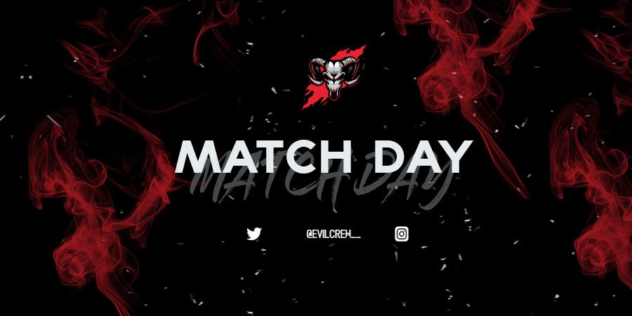 EviLCrew__'s tweet photo. ✨MATCHDAY✨

🏆 Copa @ATWEsportsTeam
Fase de Grupos -Fecha 1
🆚 Time to Wardogs
⏰ 8pm🇵🇪 / 7pm🇲🇽

#WeareEvil #CODVanguard #COD https://t.co/Ry7u2BTn0V