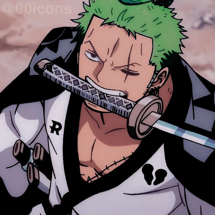 One Piece Icons, Zoro