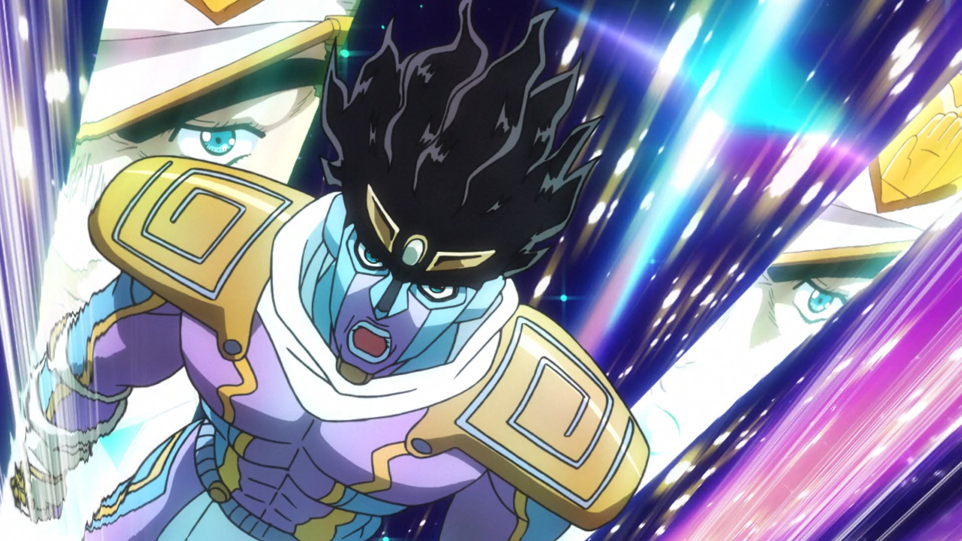 JoJo's Bizarre Visual Design on X: Star Platinum: The World