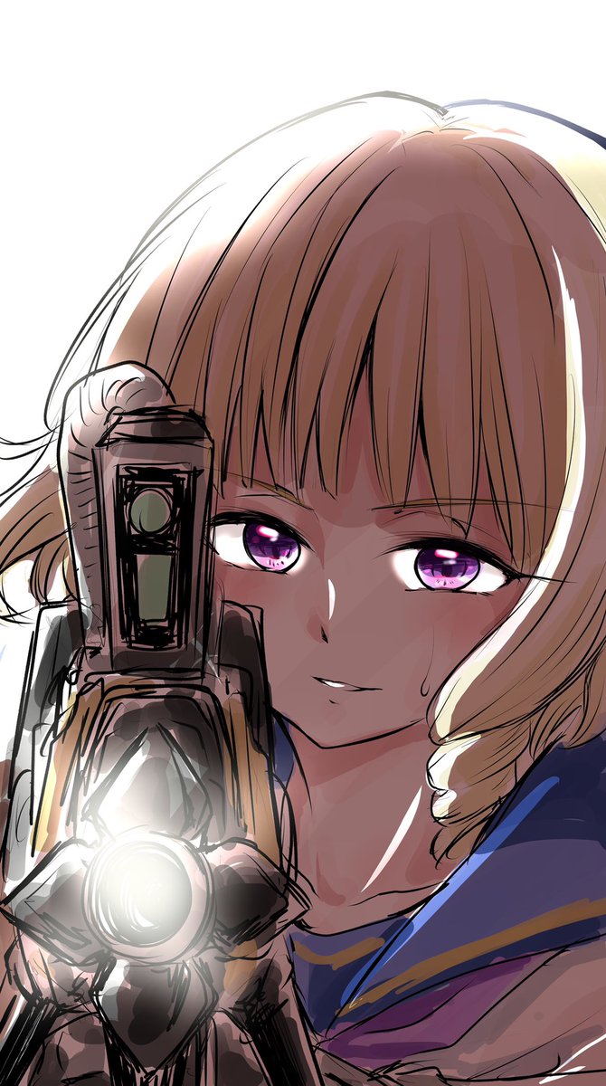 「全部読めた…

#アサルトリリィ 
#アサルトリリィ_FA 」|黒河佑弥のイラスト