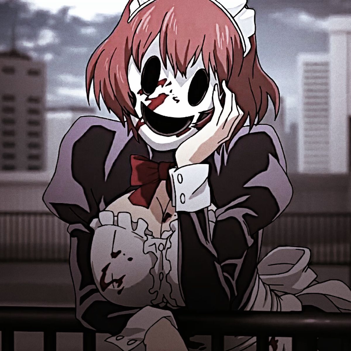 ChirinosNoises's tweet photo. Soy la única que pensó que ella era la líder de todas las mascaras??? 
#animegirl #anime #otaku https://t.co/4UNziuQhJO
