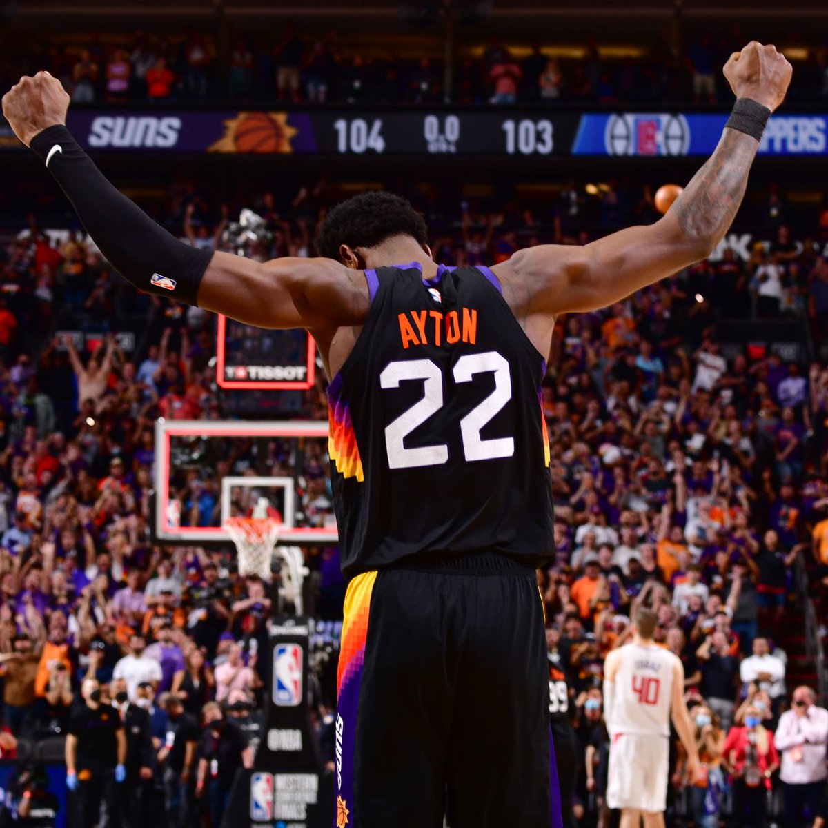 sunsgeek's tweet photo. #DeandreAyton #NBAAllStar https://t.co/YnSJcvOFIH