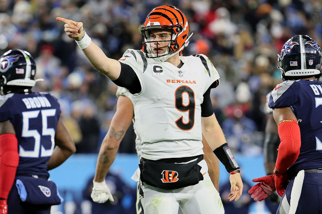 ESPN on X: BENGALS ADVANCE 