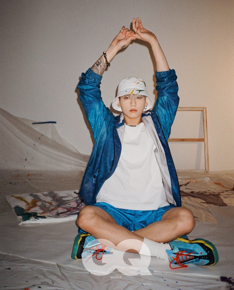 choi yeonjun and jeon jungkook everyone