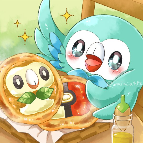色違いモクローのtwitterイラスト検索結果 色違いモクローのtwitterイラスト検索結果