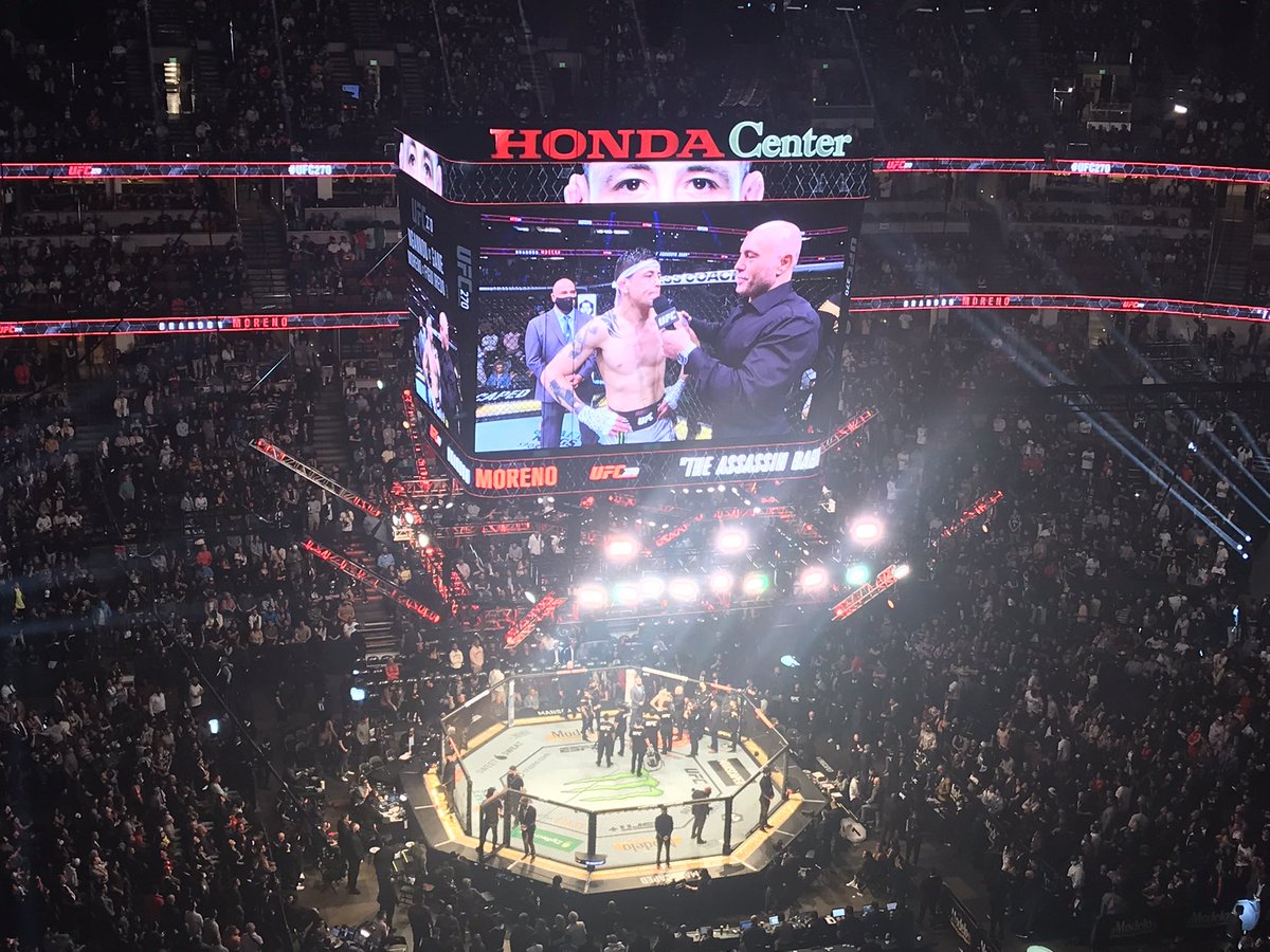 “Muchas veces he caído y me vuelvo a levantar”

Las primeras palabras de Brandon Moreno tras perder su título en #UFC270