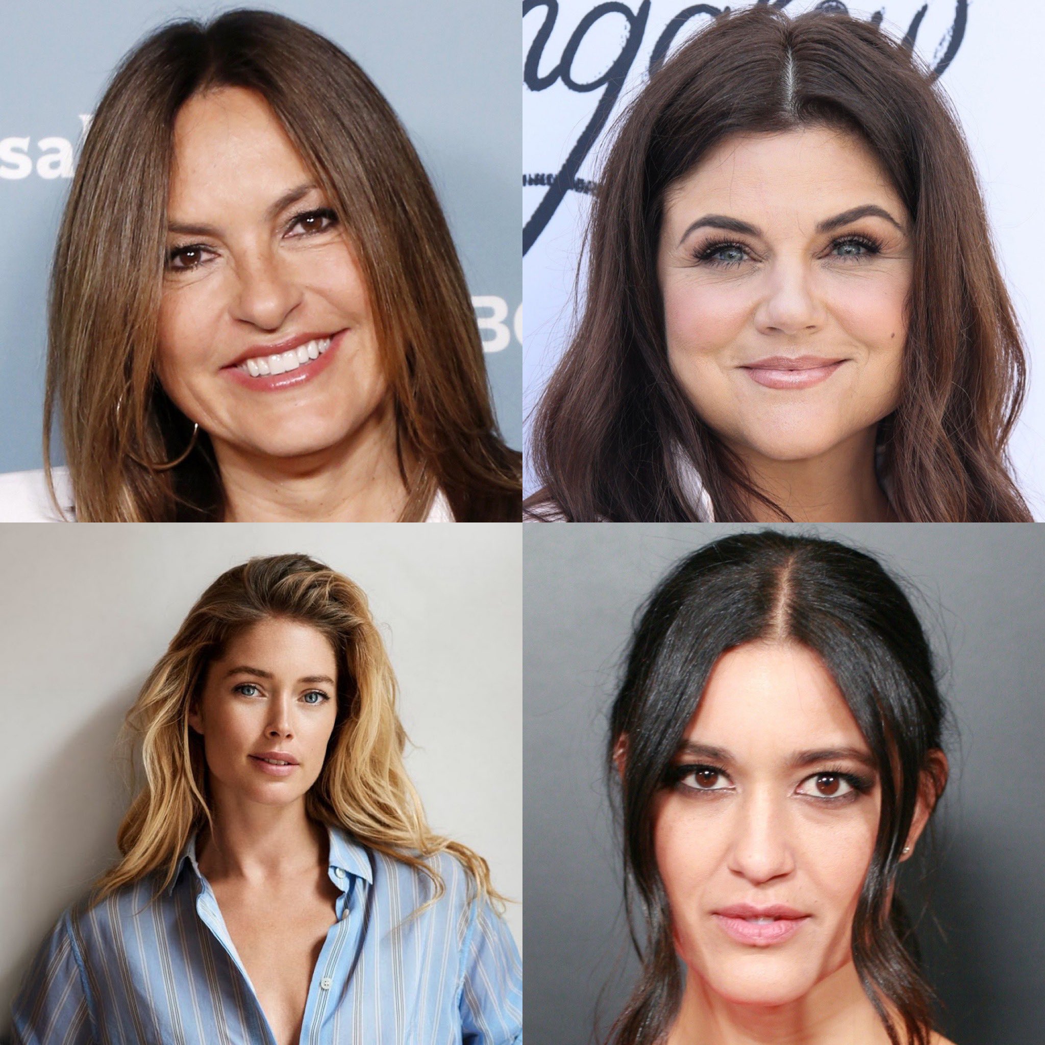 Happy Birthday Mariska Hargitay, Tiffani Thiessen, Doutzen Kroes, and Julia Jones   