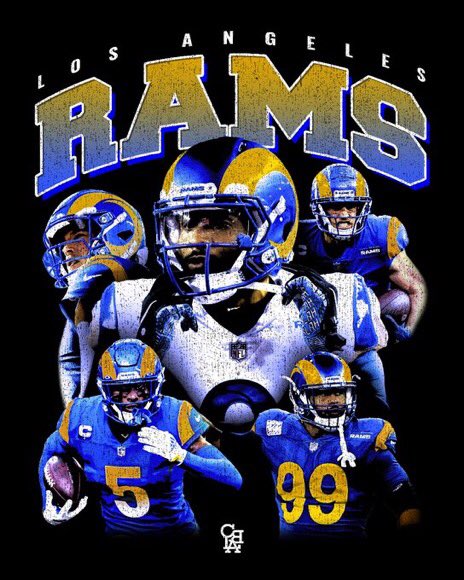 LAW0MAN's tweet photo. #GetTheGOAT #RamsHouse https://t.co/AOLUkVncDI