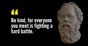 A true intelligent human being is empathetic. Reaching further into the mind of his neighbor.
