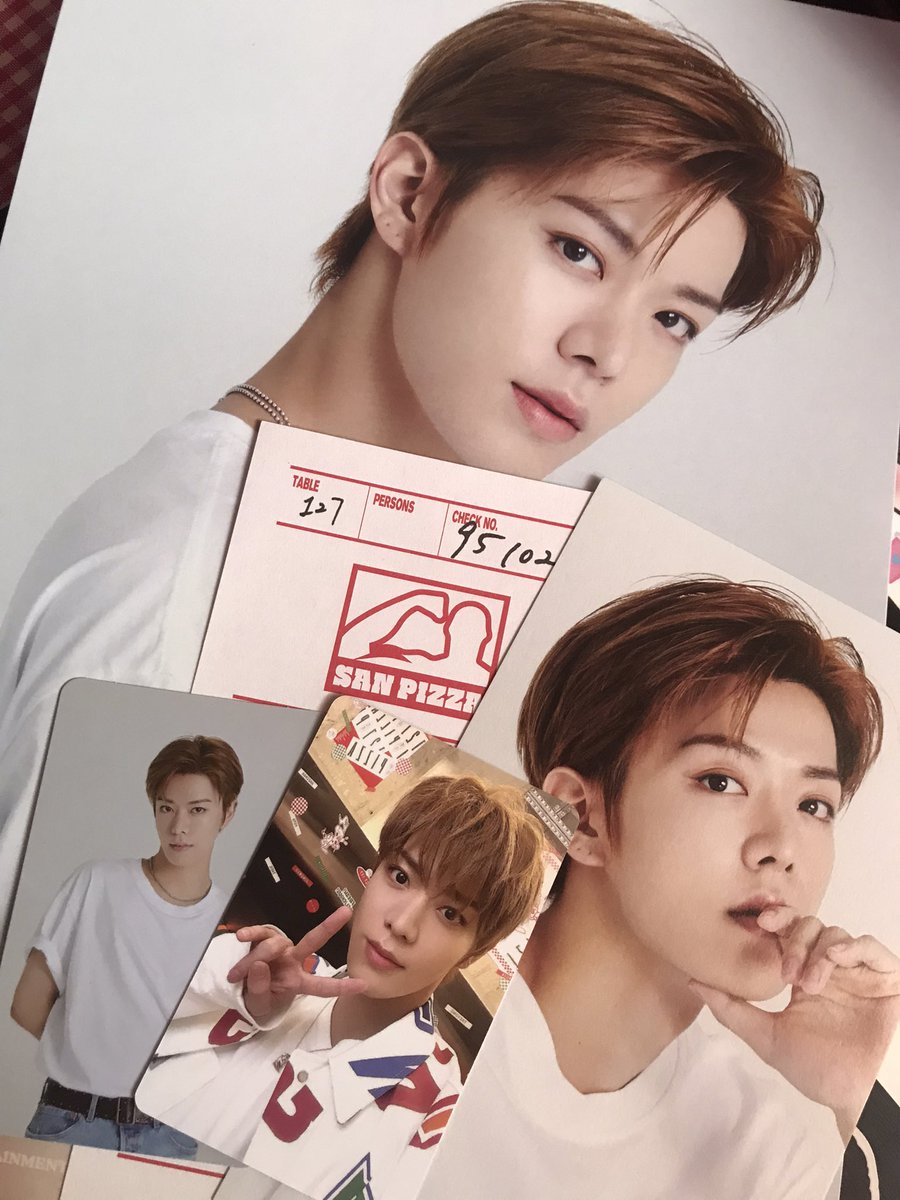 smolzens's tweet photo. [@erizenhaulss ]💌:Love letter 1 msg!♡

☁️hello! yuta sg set came home! <33 thank you so much for the smooth transaction and also for secured packaging ^_^ 

ꔣ #rayamails
ꔣ #ayrenehaul https://t.co/QtWkJJylDV