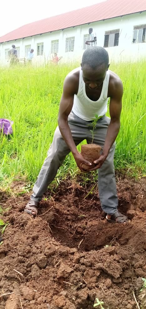 #Bushenyi
"it's tedious to establish a forest, but very lethal to live without Forests" says Mr Enos our member calling everyone to join him. <a href="/ClimateWed/">ICCDI AFRICA</a> <a href="/UNDPClimate/">UNDP Climate</a> <a href="/CCD_UG/">Climate Change Department</a> <a href="/gpi2050/">The Green Planet Initiative Mission 🌎🌳</a> <a href="/UML_CCI/">Climate Change Initiative</a> <a href="/WeDontHaveTime/">We Don't Have Time</a> @elfknust <a href="/eei_nig/">Eyes on the Environment Initiative (EEI)</a> <a href="/nemaug/">National Environment Management Authority (NEMA)</a> <a href="/Environment_Ke/">Ministry of Environment, Climate Change & Forestry</a> <a href="/NFAUG/">National Forestry Authority-Uganda</a> 
#GreeningUgCampaign