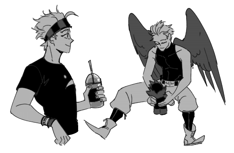 Stream doodles 
