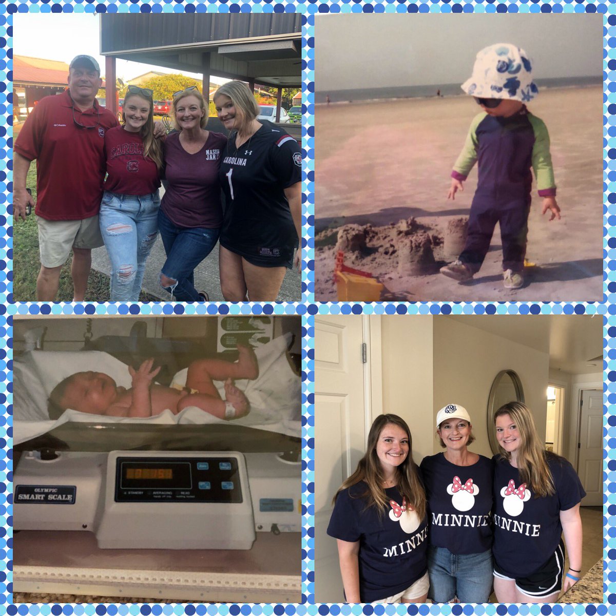 Happy Birthday to my first born!  It’s hard to believe you are 20 years old!  Time has flown by! Have the best birthday and know that you are so loved Taylor!