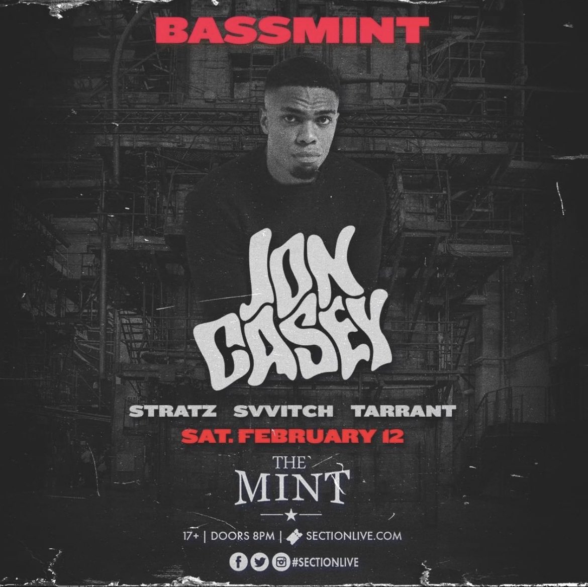 StratzMusic's tweet photo. Catch me performing at BASSMINT on 2/12! Tickets: https://t.co/BkSAneMKh8 https://t.co/rGcRm4WGMr