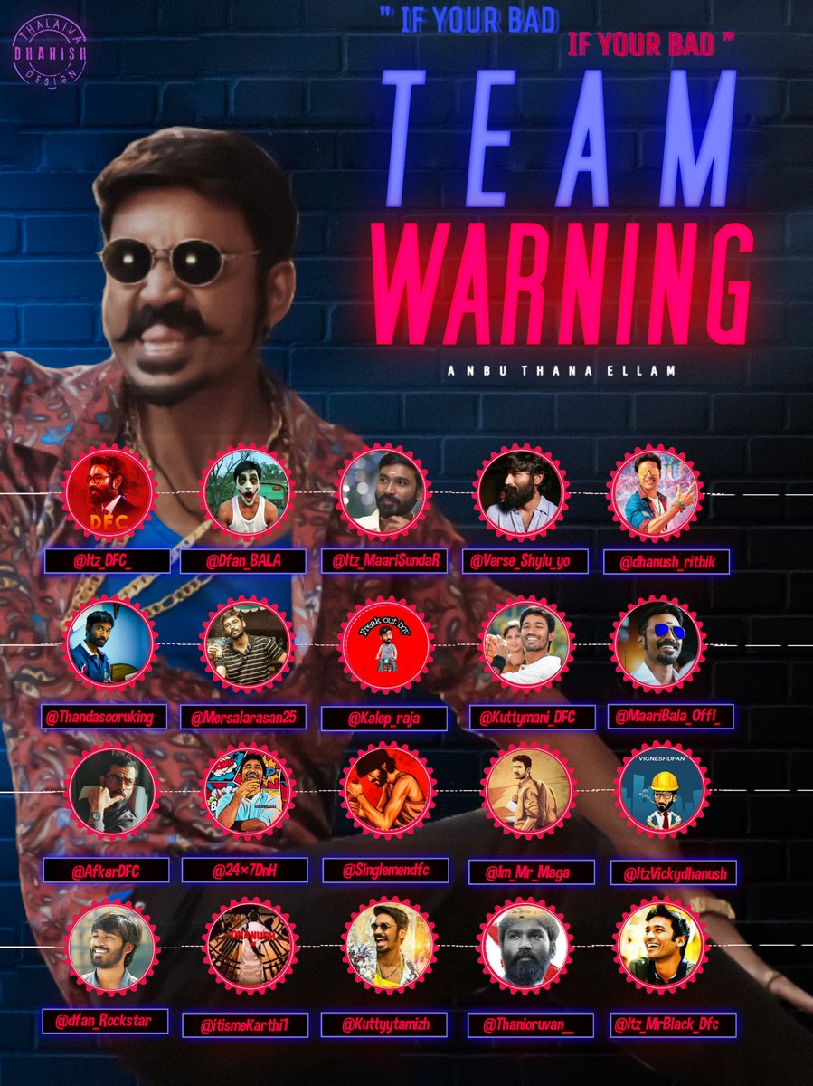 Kutty_Mani__'s tweet photo. #TeamWarning 😇💥
But Now 💔
#Vaathi #Maaran @dhanushkraja https://t.co/w4OclfmeZi