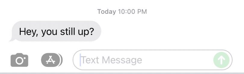 Looks sus but joke’s on you; it’s from my mom