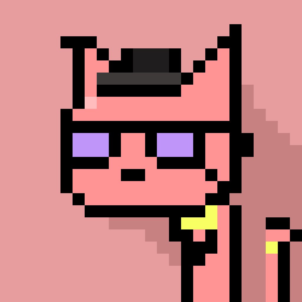 catspunknft's tweet photo. The cat dominated the world.
#nft #nftartist #nfts #nftart #cyberpunk #pixelcat #cryptoart #pixelart #nftcommunity #nftcollector #nftcollection #rarenft #opensea #openseanft
https://t.co/3LC389nGHh cryptocat_0143，0144 https://t.co/1OvXqSq5DC