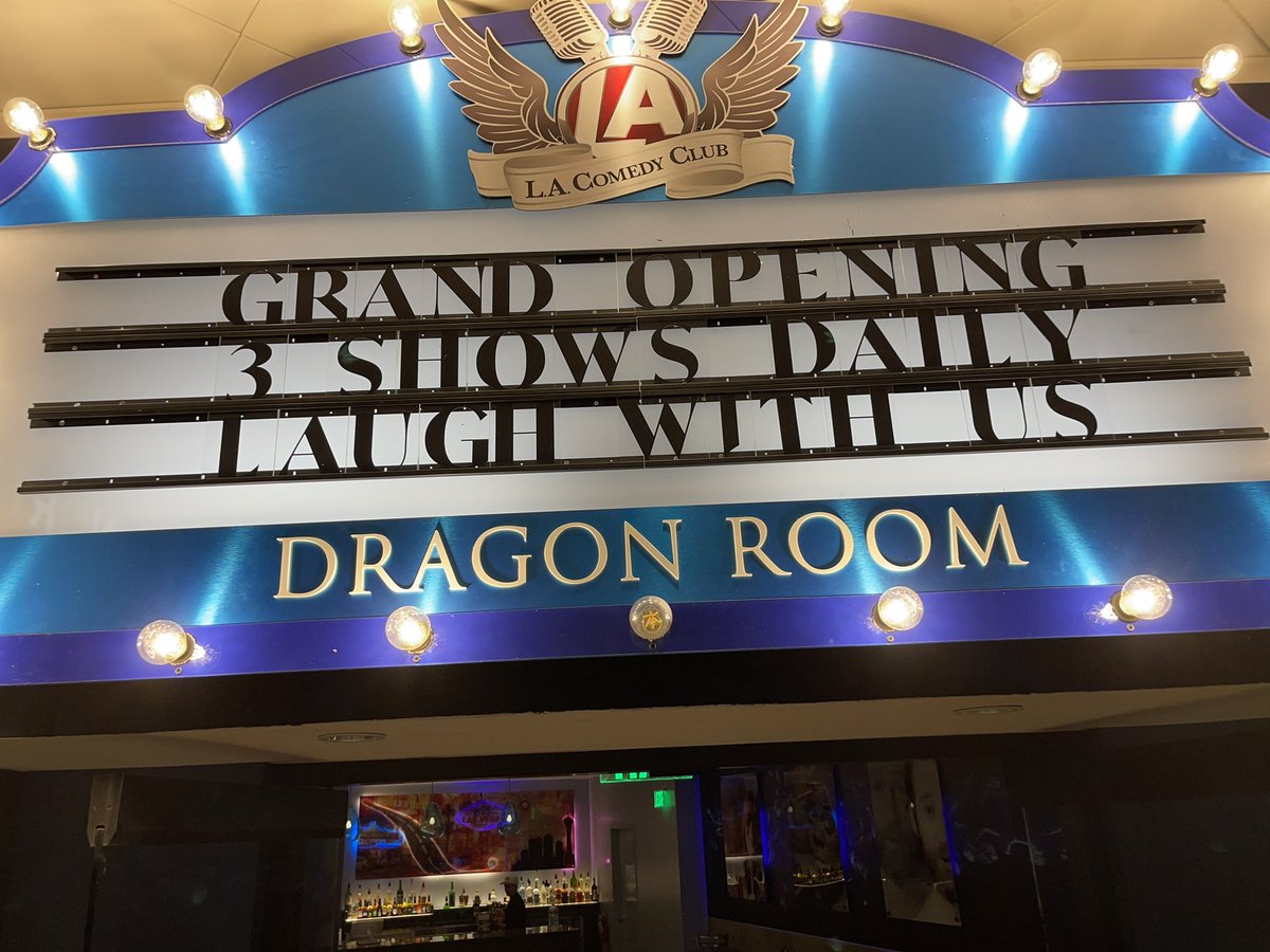 LA Comedy Club - LV tweet media