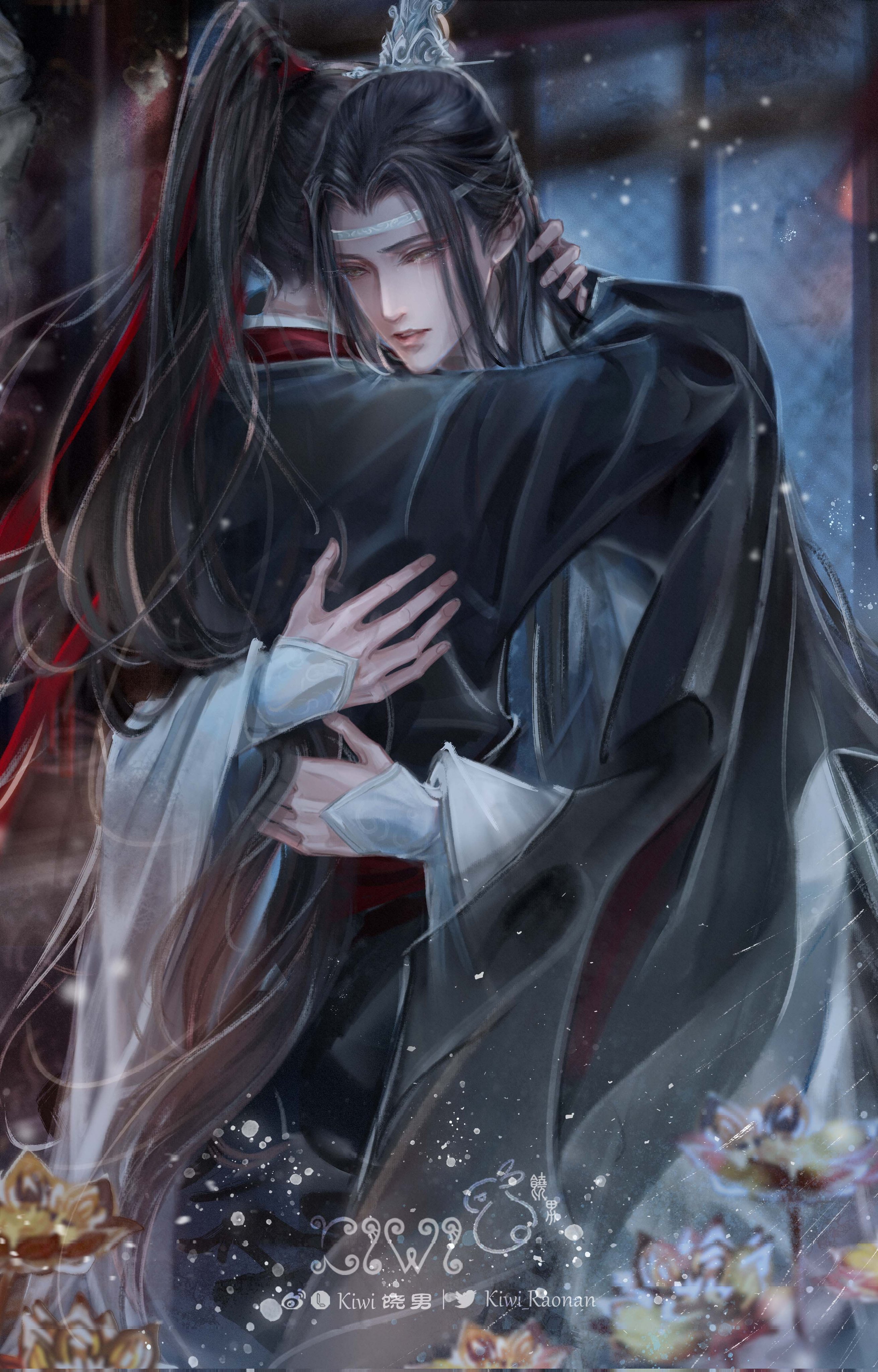 魔道祖師 愛恋万象① 大河幻想ラジオドラマ「魔道祖師」 描き下ろし回転アクリル