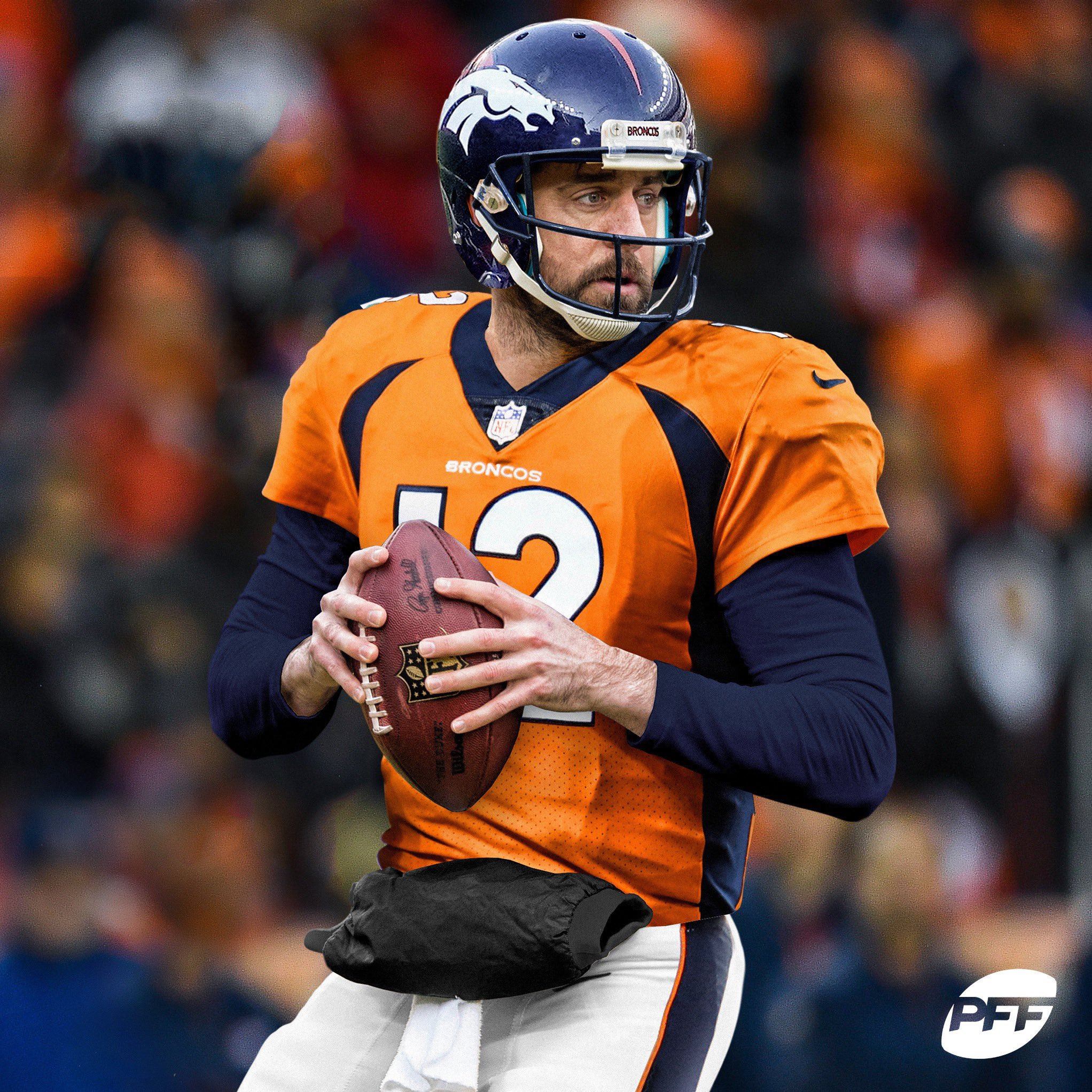 aaron rodgers bronco jersey