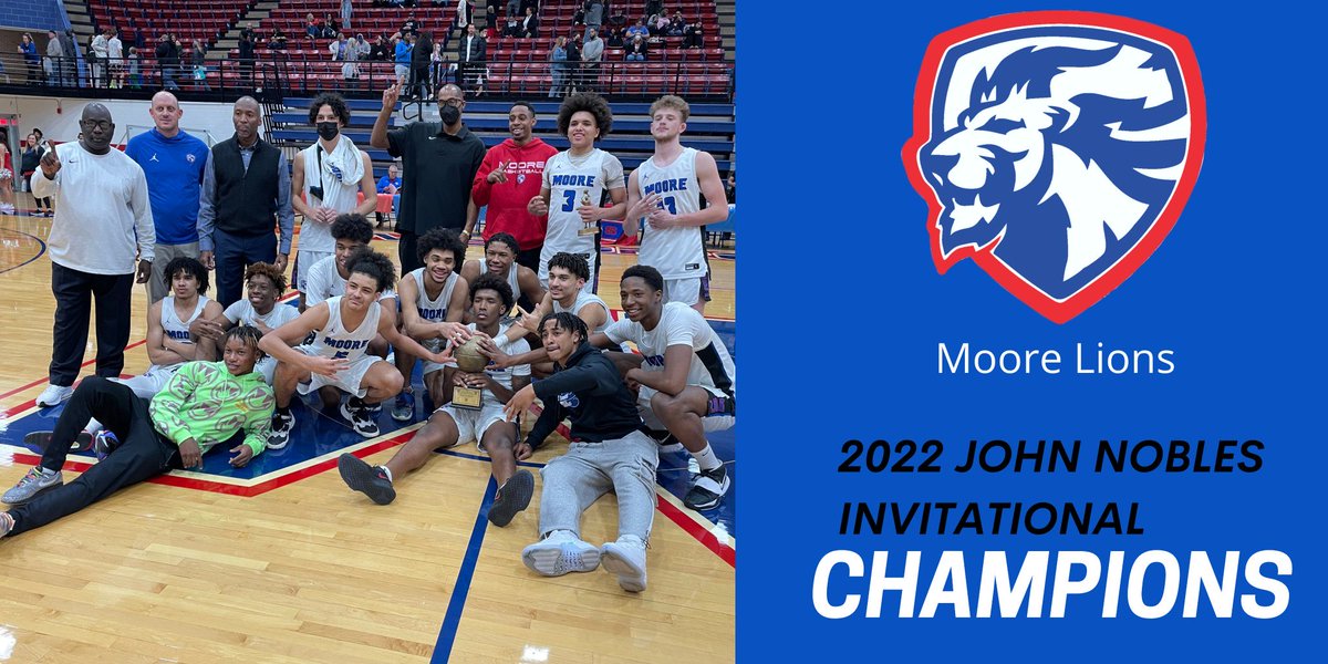 Moore takes home the John Nobles Championship! The Lions are the real deal!