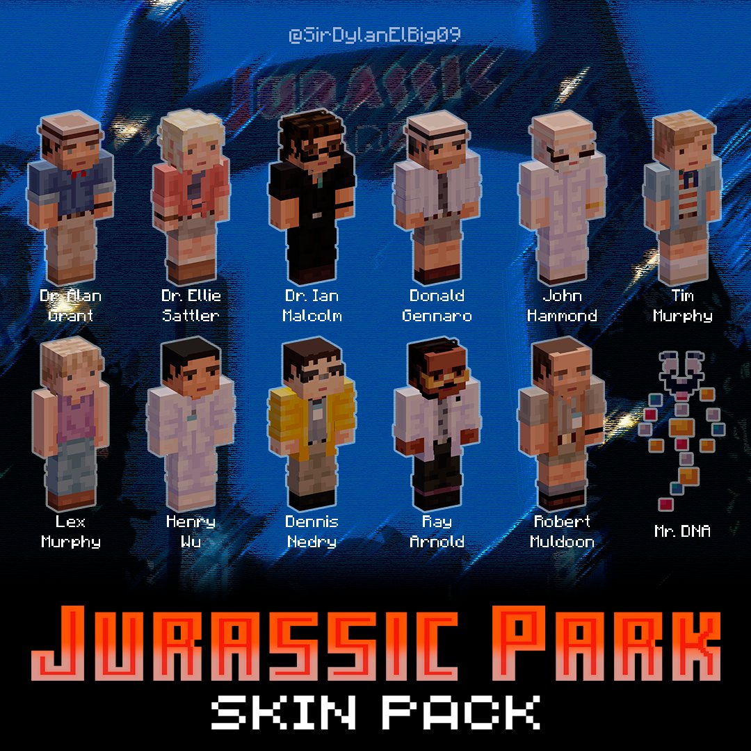 Minecraft Skin Pack 5 Coming Soon