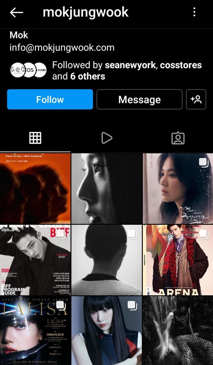 บุลการีที่เกาหลี ใดๆคือcover photo by Mok คนเดียวกับที่ทำโปสของโซโล่เลย ภาพสวยชัดมากก 
#LISA  #LISAxBVLGARI