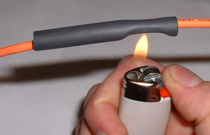 RT @hackaday: Hands up who's accidentally set fire to the heatshrink when trying to shrink it with a lighter. https://t.co/obAjPMkJn3