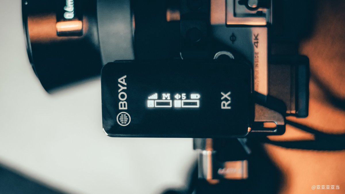 BOYAmic's tweet photo. A great weekend could be completed with our amazing BY-XM 6 Microphone.
If you're a streamer, gamer, hobbyist to video, you don't wanna miss this awesome Wireless Mic.
#podcastingmic #studiomic #vocalrecording #instrumentrecoring #newlyrelease #microphnes #boyamic #audiogear https://t.co/vGWQAa03QK