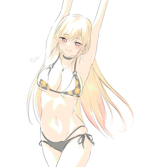 rkgk
(…よくこの子のイラストが流れてくるので、気になり描いてみました) 