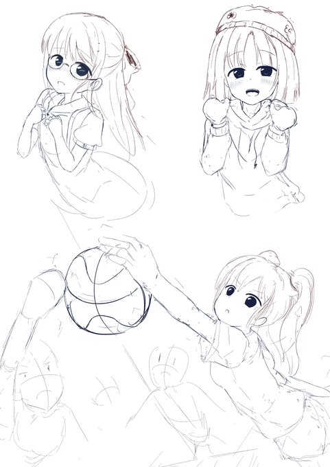 quick sketch for warming up o-)--(
#rkgk 