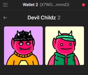frokugem's tweet photo. @Dev1lChildz lfgggg just minted like 2 lol https://t.co/Mt4Z6jFjnD