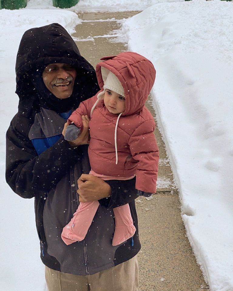 Happy 69th Birthday to my father Suhas Kavthekar. You always prove that age is just a number. Thanks for bringing Tabla and Colors ( paintings ) in my life which I can cherish for lifetime. Riyana is very lucky to have grandfather like you. Enjoy your day and year ahead.