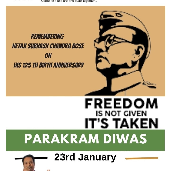 MLothkunta's tweet photo. 125Birth anniversary of
NETA JI SUBASH CHANDRA BOSE.... 
by The mastermind Lothkunta.... https://t.co/ZG2r5czLWy
