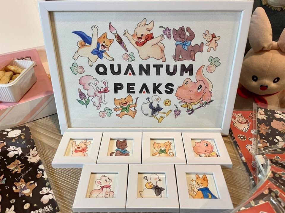 Quantum Peaks tweet media