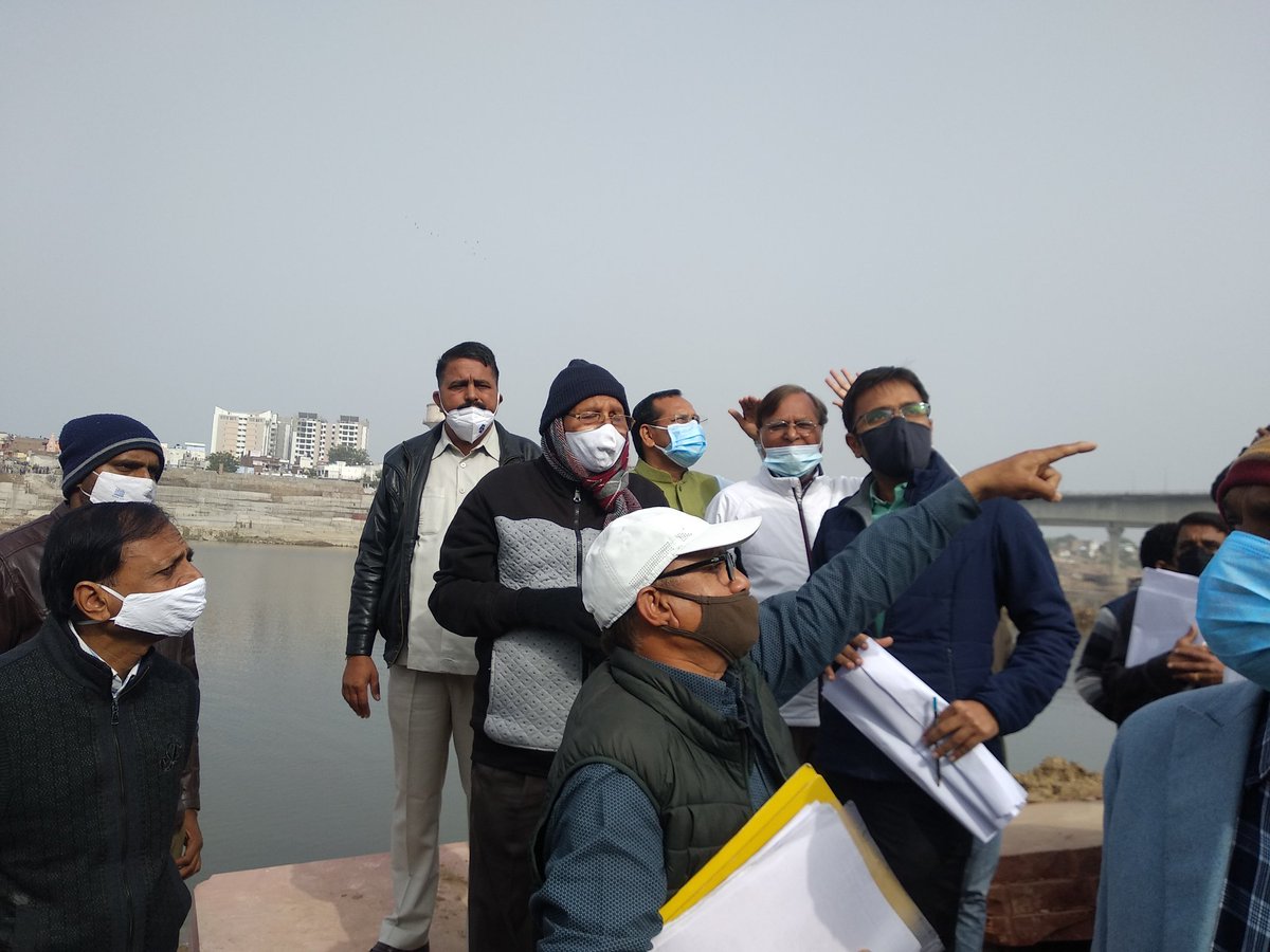 Dcdmkota's tweet photo. #Kota स्वायत्त शासन मंत्री @ShantiDhariwal5 चम्बल रिवर फ्रंट के विकास कार्यों का निरीक्षण करते हुए.
@RajGovOfficial @RajCMO @DIPRRajasthan https://t.co/0tb99CeTpr