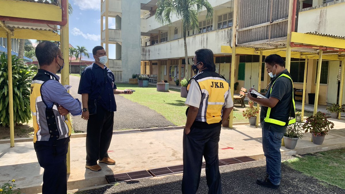 JKR Bangunan Terengganu tweet media