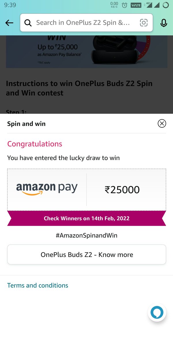 trending_nites's tweet photo. @amazonIN @OnePlus_IN #oneplusz2quiz  🥳🥳🥳 https://t.co/J7mt72oxku