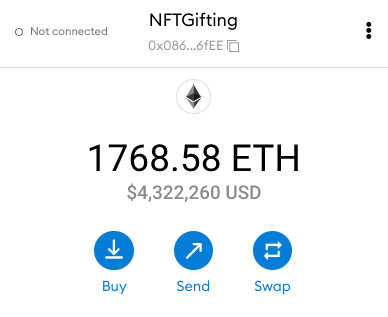 NFTGifting's tweet photo. Drop your $ETH wallet, sending everyone $5 💸
(Must Like, RT &amp; be Following) 🎁 https://t.co/CYUFZDnAFT