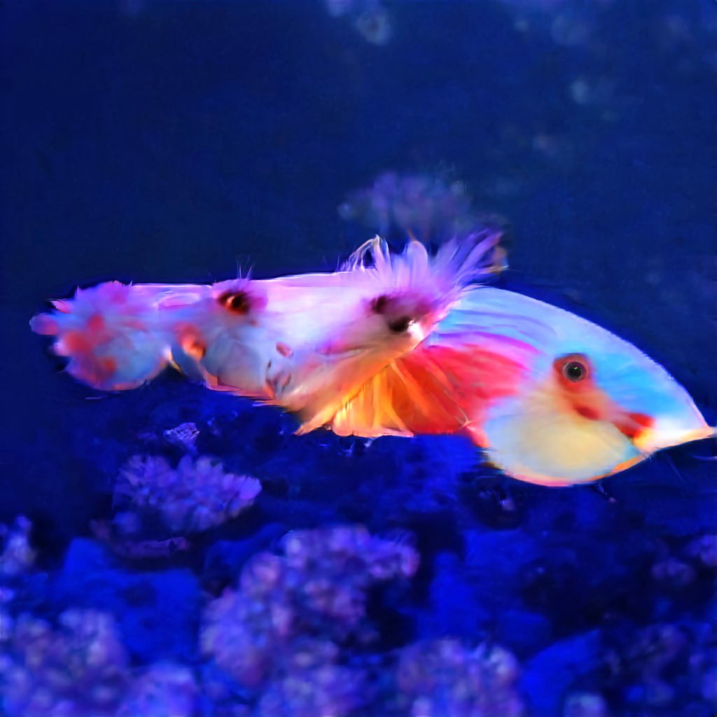 DeepOpensea Creatures tweet media