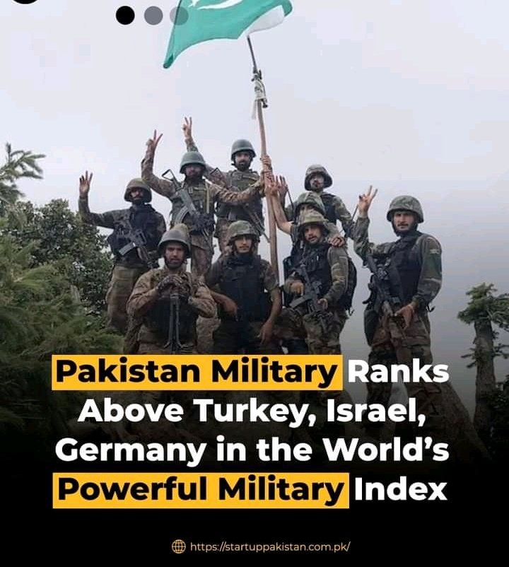 Our heroes are ranked on the top of the list under world's powerful military Index🇵🇰💚✨ #PakistanZindabad #Pakistan #PSL2022 #PSL7 #PakArmy