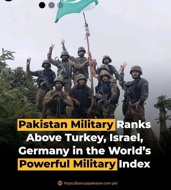 Our heroes are ranked on the top of the list under world's powerful military Index🇵🇰💚✨
#PakistanZindabad #Pakistan
#PSL2022 #PSL7 #PakArmy