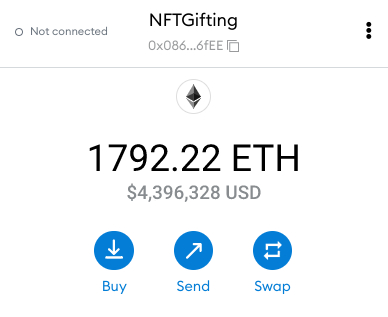 NFTGifting's tweet photo. Drop your $ETH address 👇
I've prepared 5000$ $ETH &amp; 10x #NFT 🚀
Like, RT &amp; Follow ❤️ https://t.co/coLynfnPTi