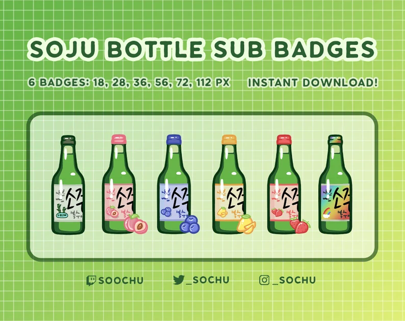 _sochu's tweet photo. 50 sales on my Etsy Shop! Thank you for the support close and afar, you guys remain dear to my heart ❤️

And, a big round of applause to our best seller soju bottles sub badges! 👏👏
Find more of my digital assets here ^-^
https://t.co/lm9oirMBLU https://t.co/66k7hyn6jL